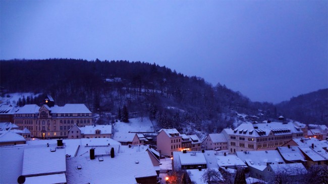 Glashütte 13.01.2012