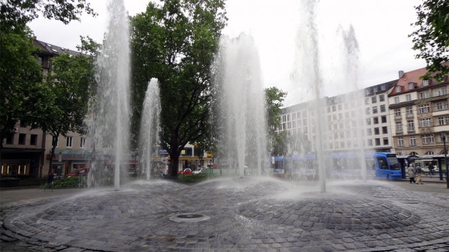 Brunnen am Sendlinger Tor