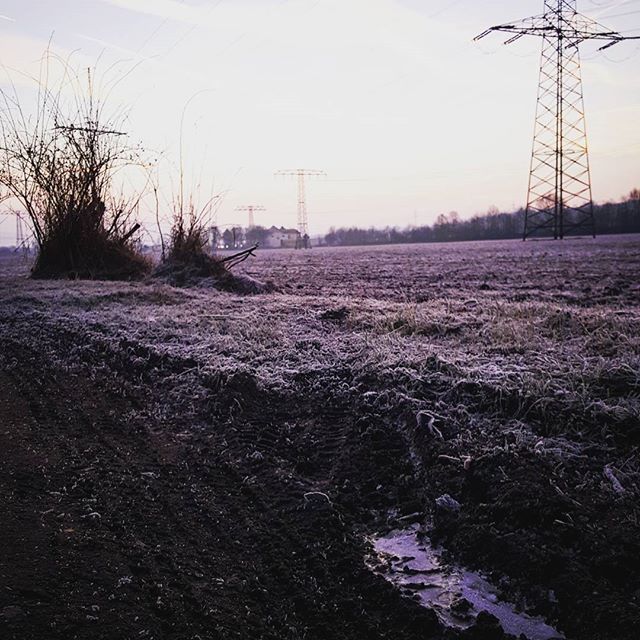 Ein neuer Tag. #sunrise #winterwonderland
